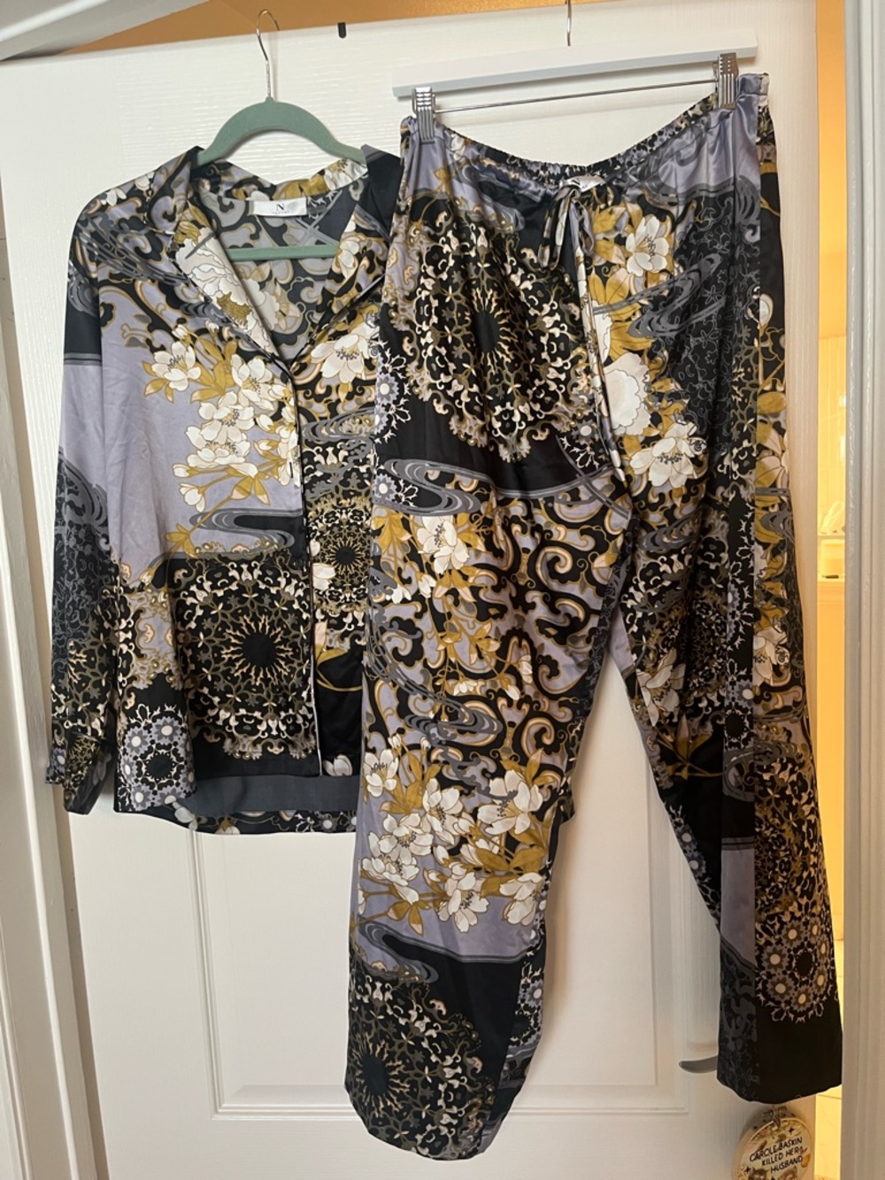 Satin Leisure Set